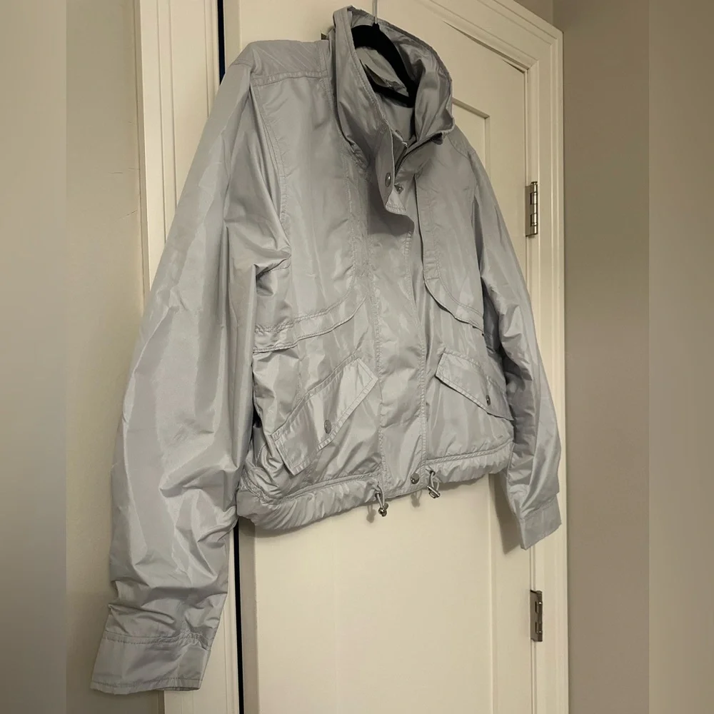 Athleta Utility Bomber Jacket - Picture 4 of 9